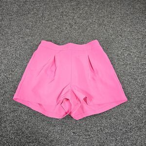 Sincerely Jules Hot Pink Barbie Shorts Small Euc BarbieCore Dressy Bright dressy